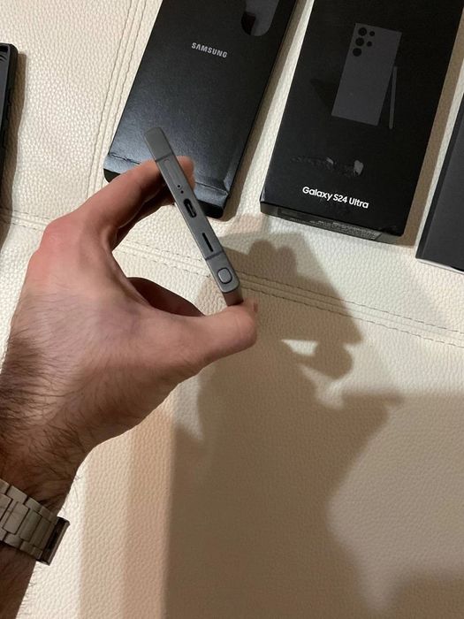 Samsung S24 Ultra 512GB  Titanium Black