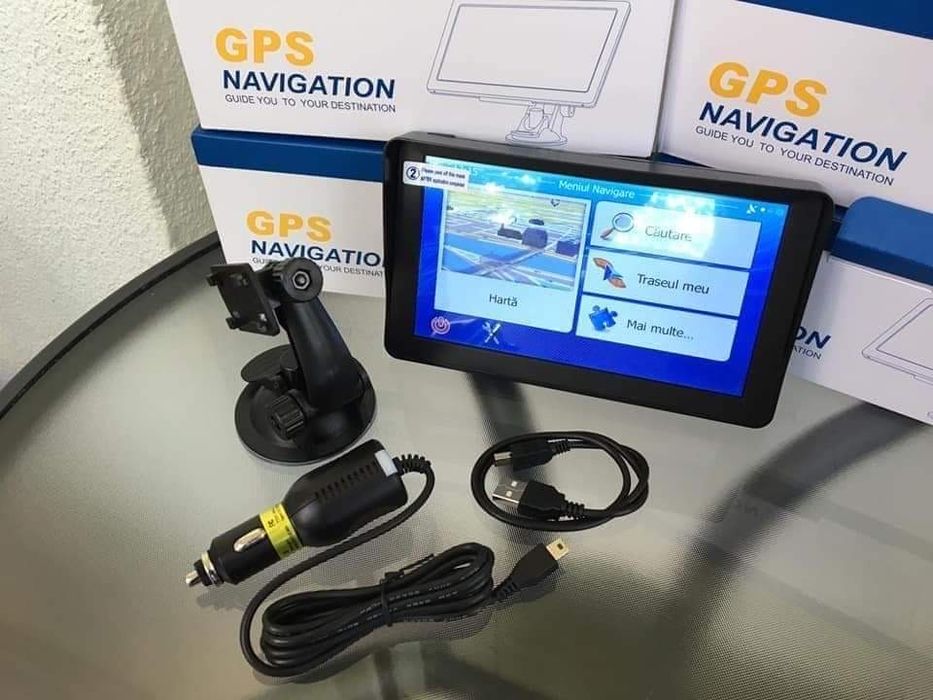 GPS TIR Camion iGO Full Europa 2025 Ecran 7" Garantie