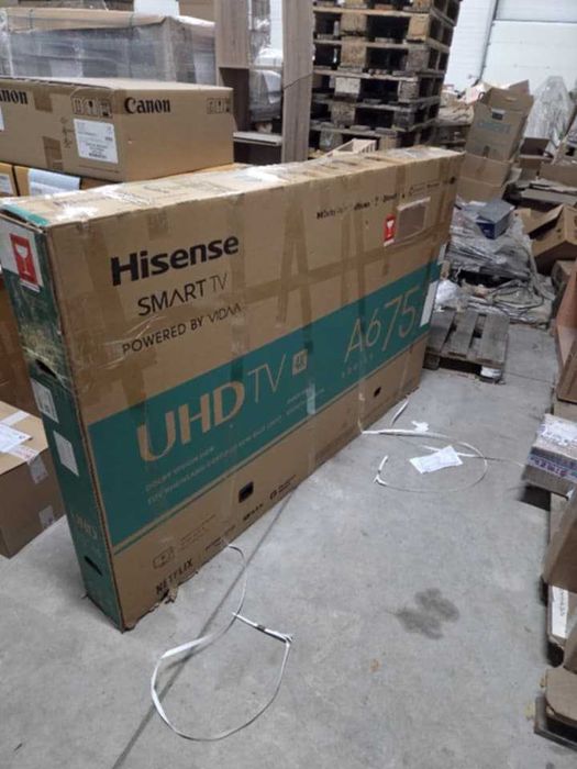 Кашон от телевизор