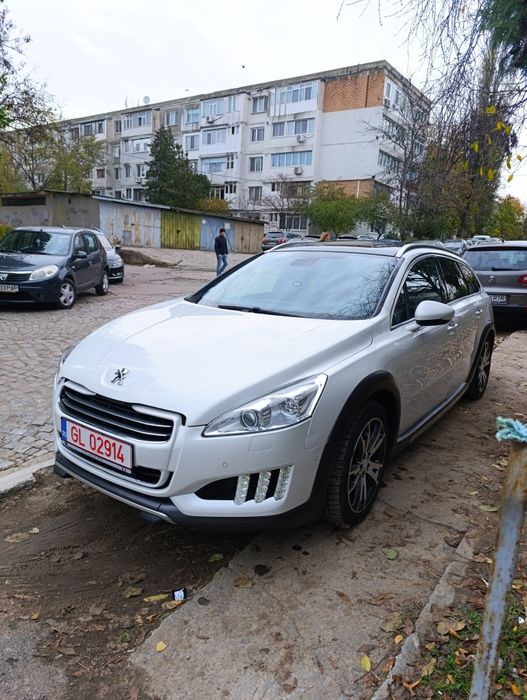Peugeot 508 RXH Hibrid4