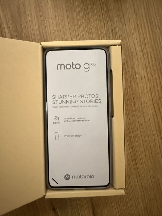Чисто нов телефон - Motorola G 05