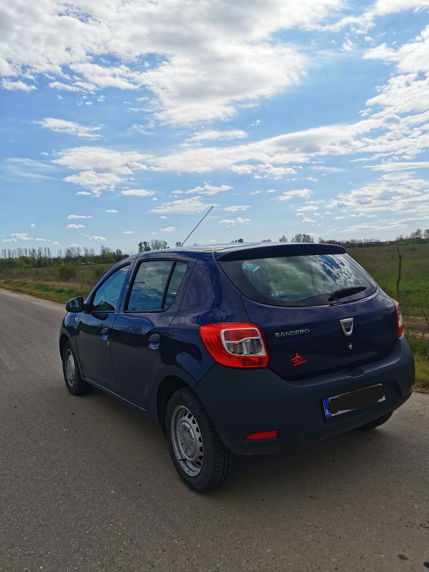 Dacia Sandero 1.2 Benzina	+GPL