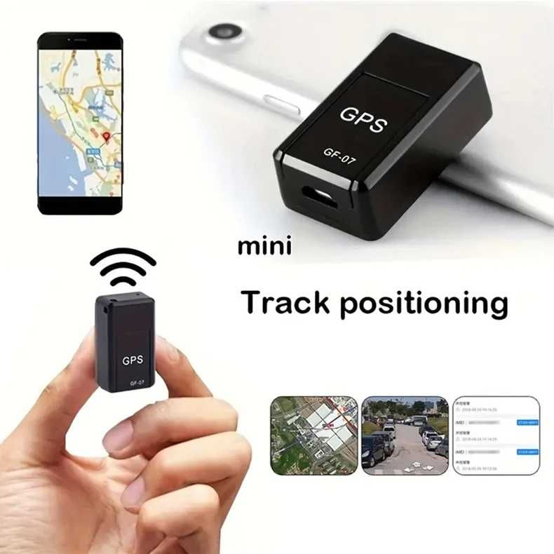 Мини GPS тракер, SIМ Слот, проследяван за автомобил, мотор, велосипед