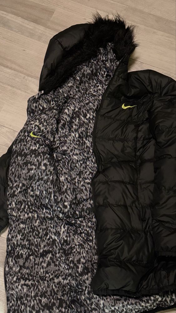 Nike оригинално яке с пух