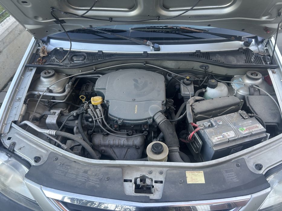 Dacia Logan 1.6 MPI [2006]