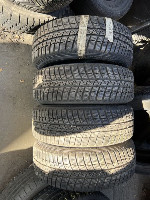 Jante Tabla VW Polo cu Anvelope Iarna