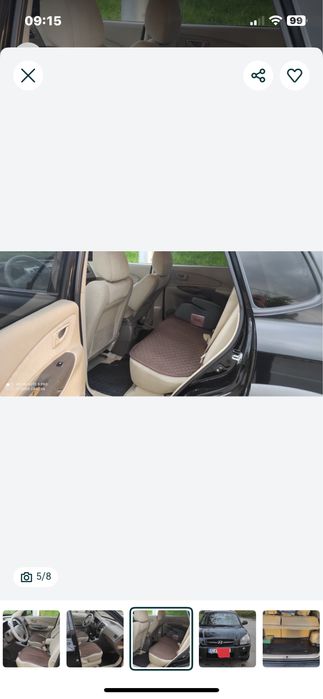 Vand sau schimb Hyundai Tucson