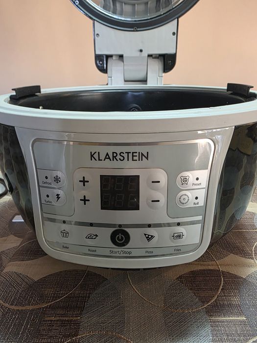 Уред за готвене/фритюрник с горещ въздух