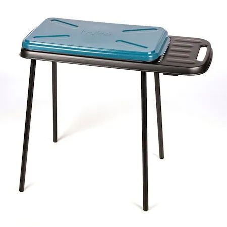 Gratar pliabil tip nomad, suprafata mare de gatit, montaj rapid