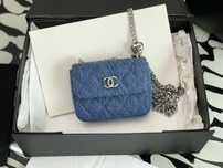 Geanta Chanel Denim mini