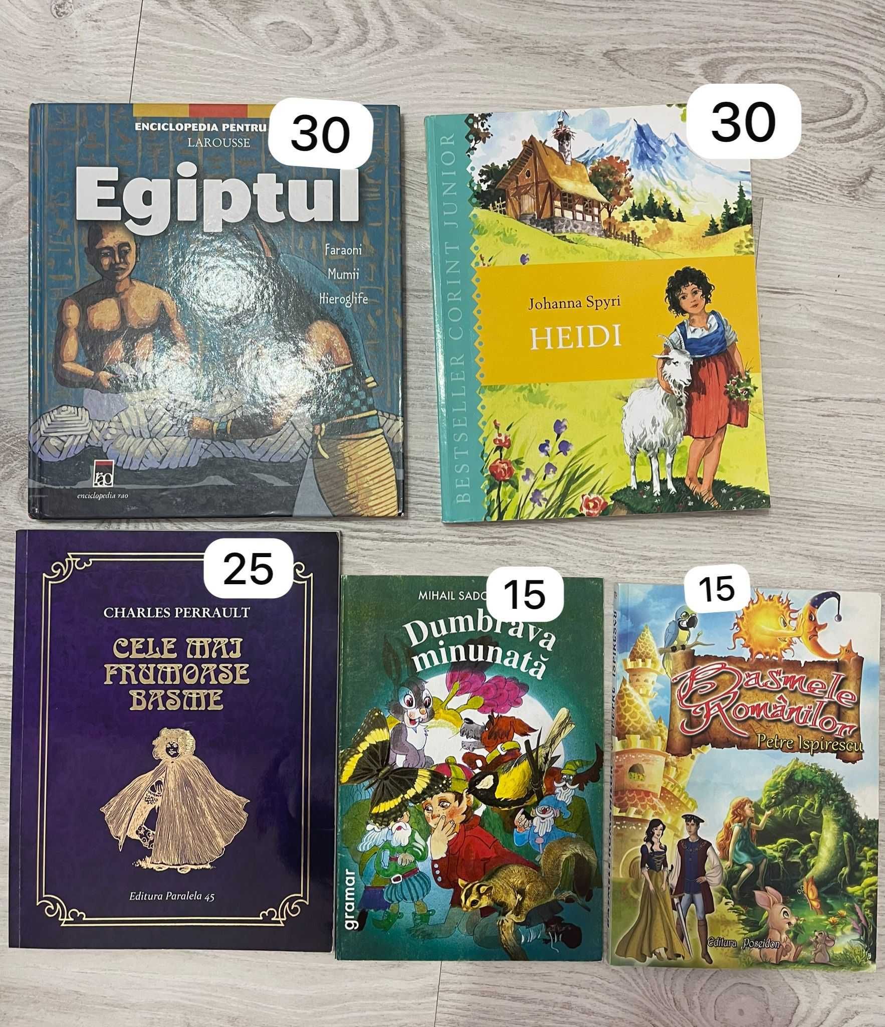 Carti pentru copii - Lectura, Enciclopedii, Atlas, etc ...