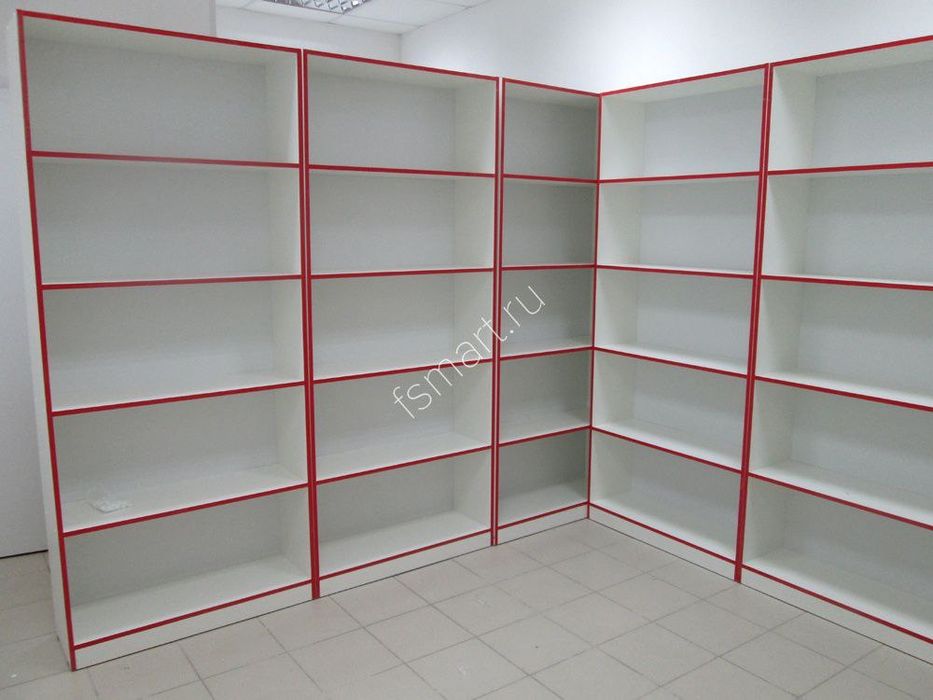 Стелажи . Полка для магазинов