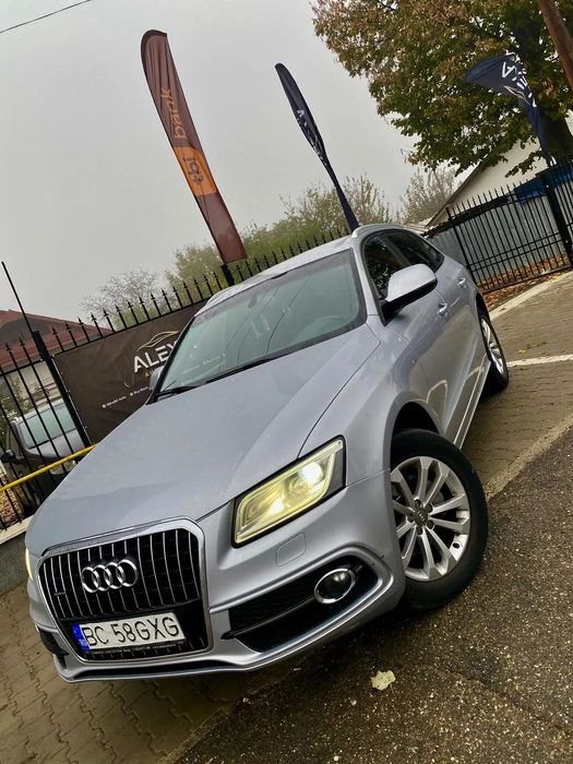 Audi Q5 Q5 2.0 TDI-190Cp/ Euro 6b/ Quattro 4x4/ Unic proprietar/ 2017