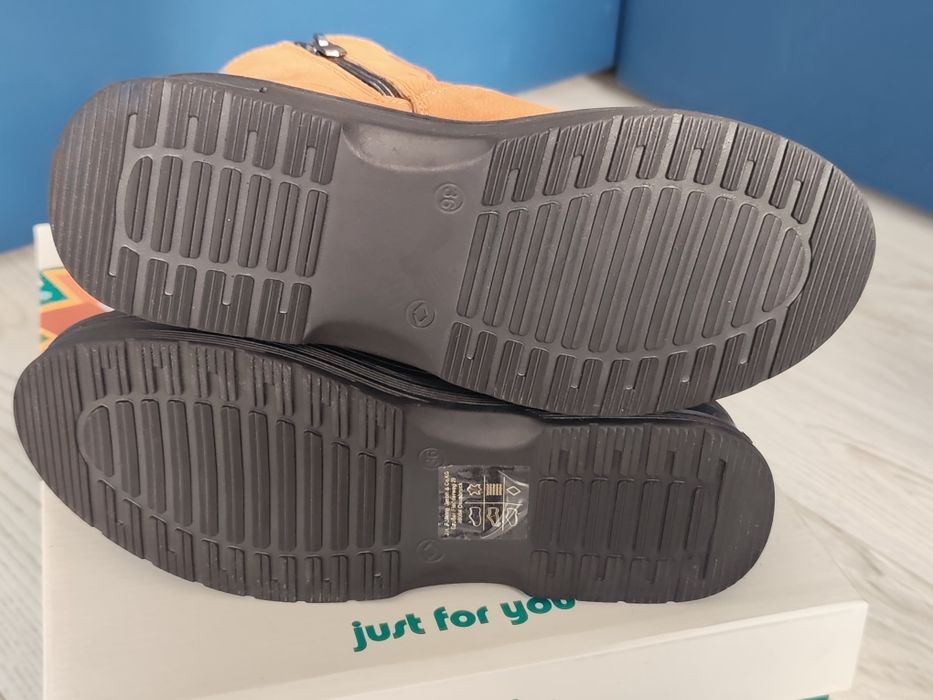 Manitu боти естествена кожа 36-ти номер