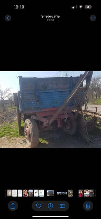 Vand doua remorci auto de 5 tone