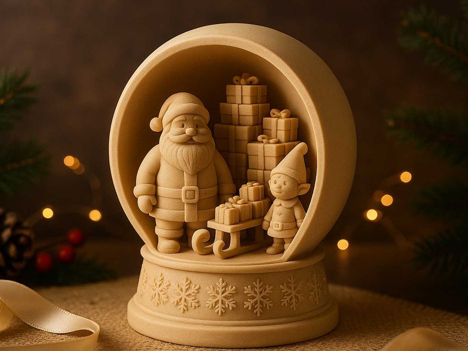 Празнична 3D декорация