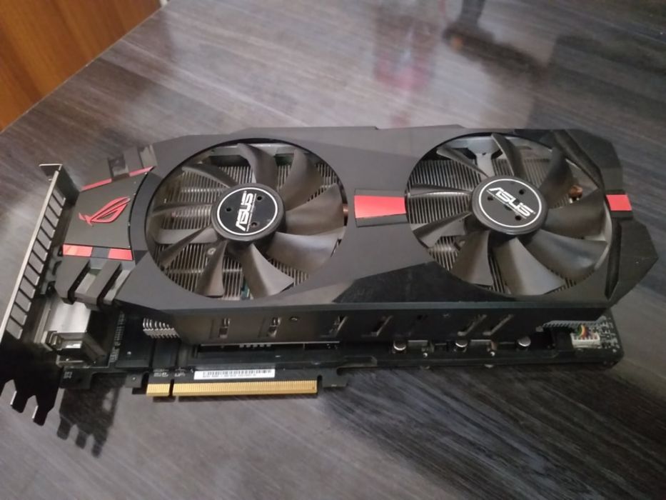 Видеокарта AMD R9 280x Matrix Platinum 3 гб