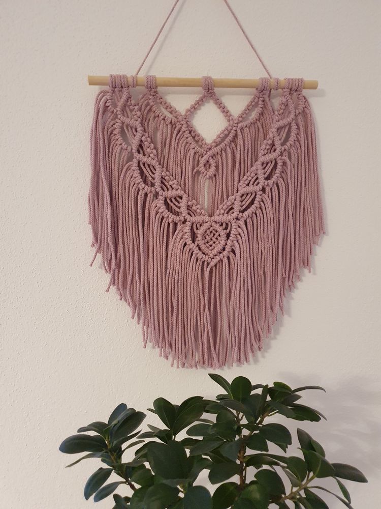 Decorațiuni boho macrame