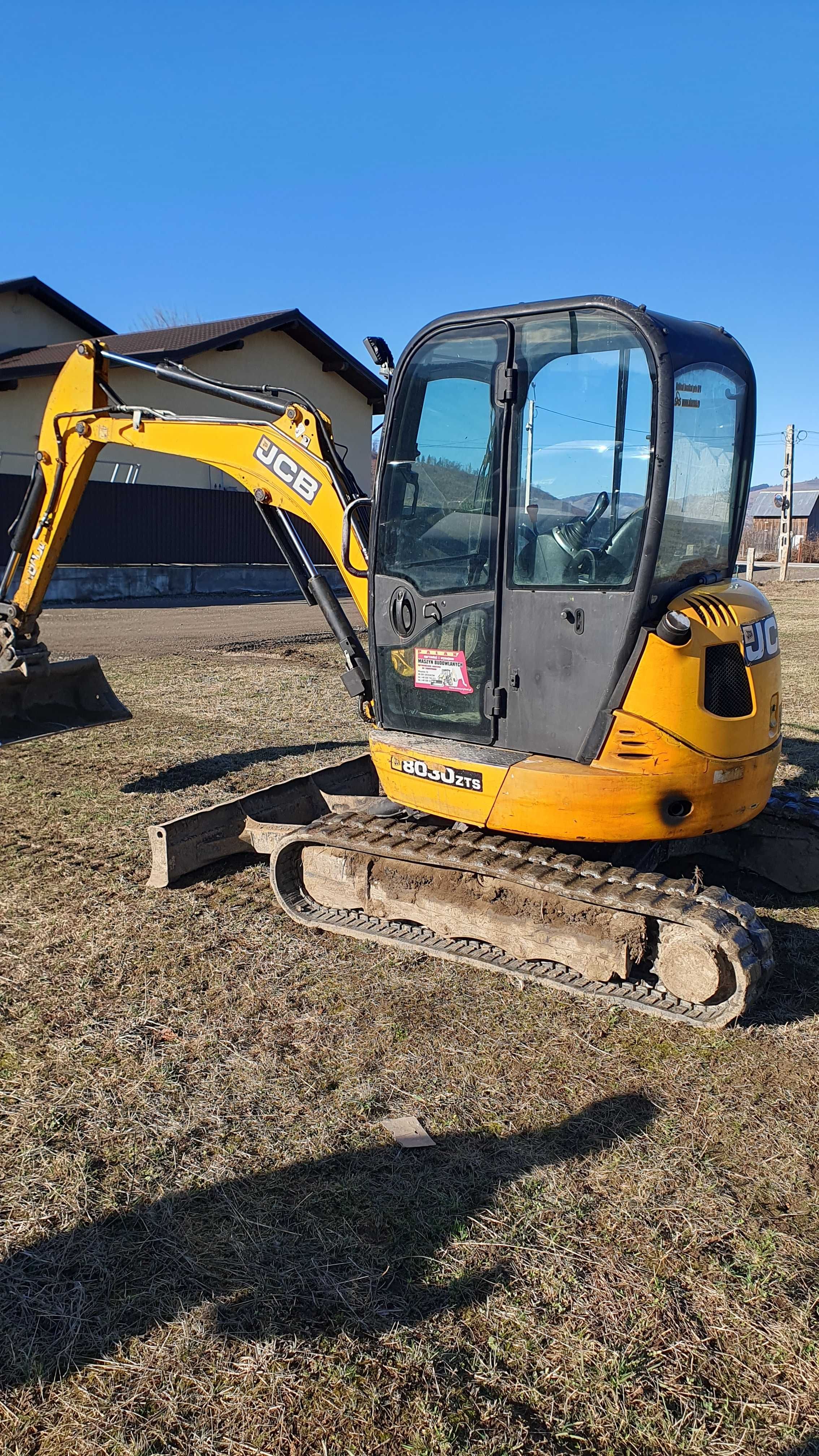 JCB 8030 excavator