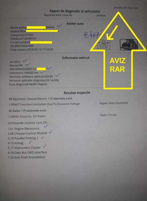 Launch X431 PROS V5.03 (LB romana) 2 Ani Update Online+OBFCM ITP/RAR