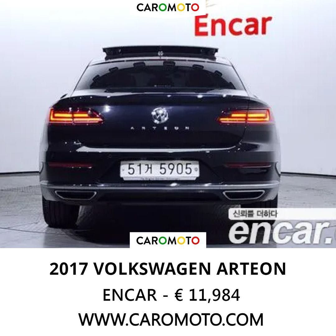 2017 Volkswagen Arteon - auto la comanda din Coreea de sud