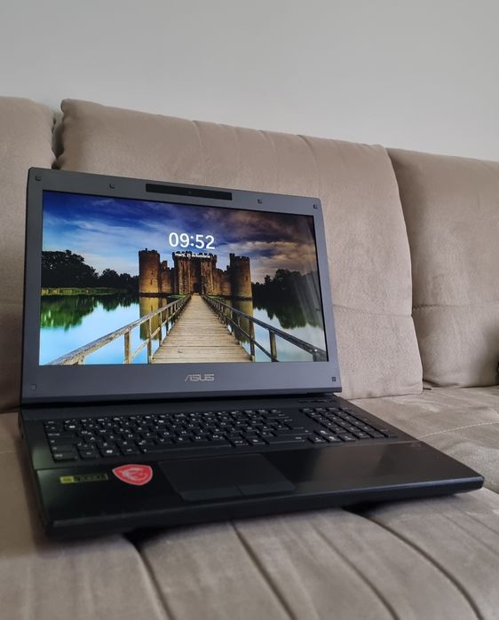 Laptop Asus rog g74sx 16 gb ram