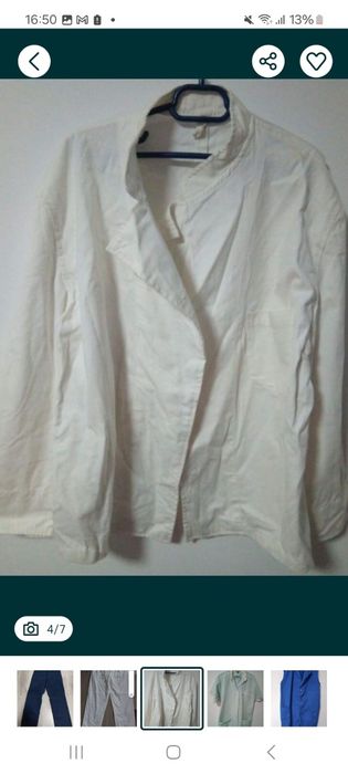 Bluza+pantaloni, bucatar,patiser