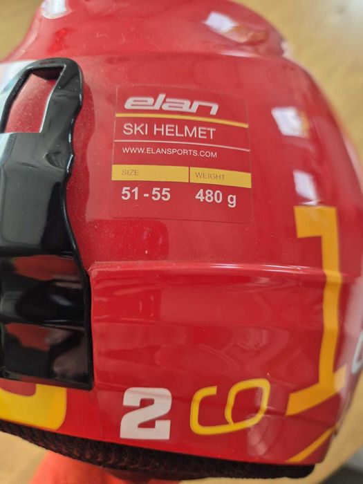 Casca schi Elan copii, marime 51-55