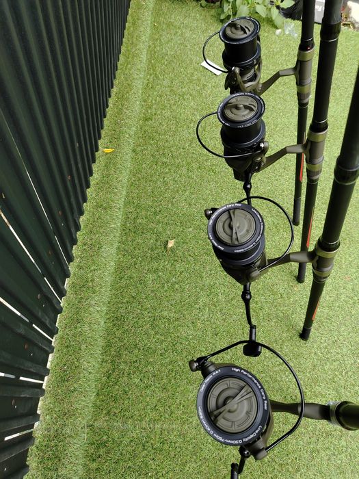 Set 4 lansete FL Strategist Tele Carp 3.9m + 4 Ultra Carp Flx 14000