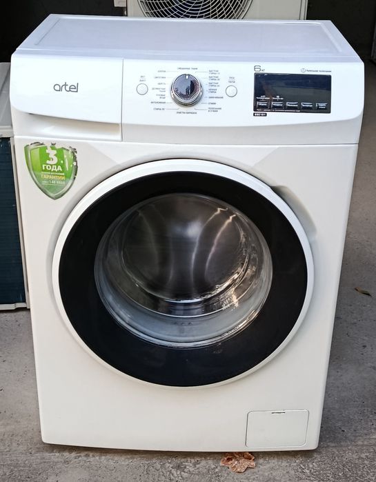 Artel 6 кг кир ювиш машинаси. Стиральная машина