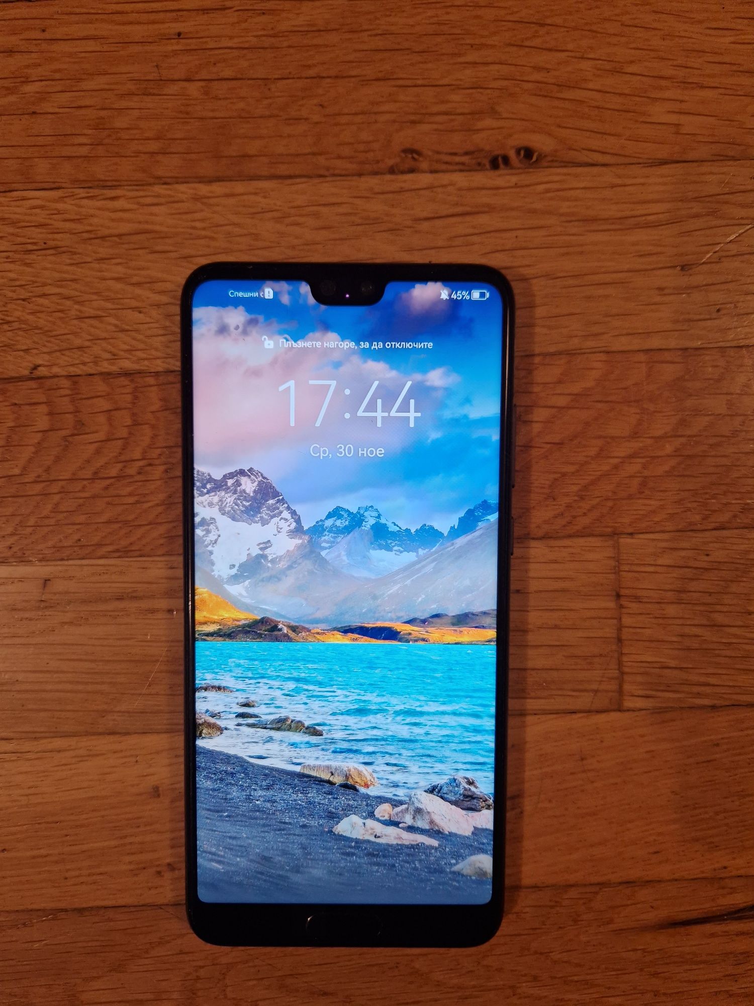 Huawei p20 черен