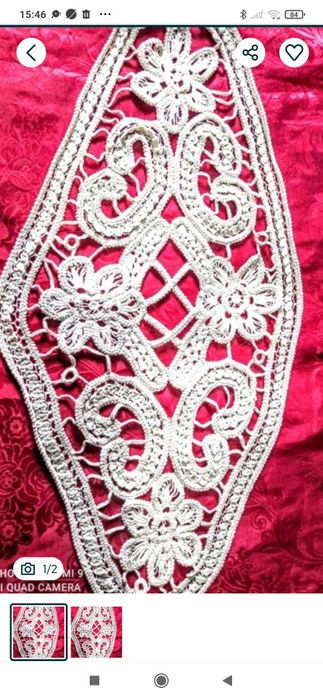 MILEURI  țărănești, croșetate manual