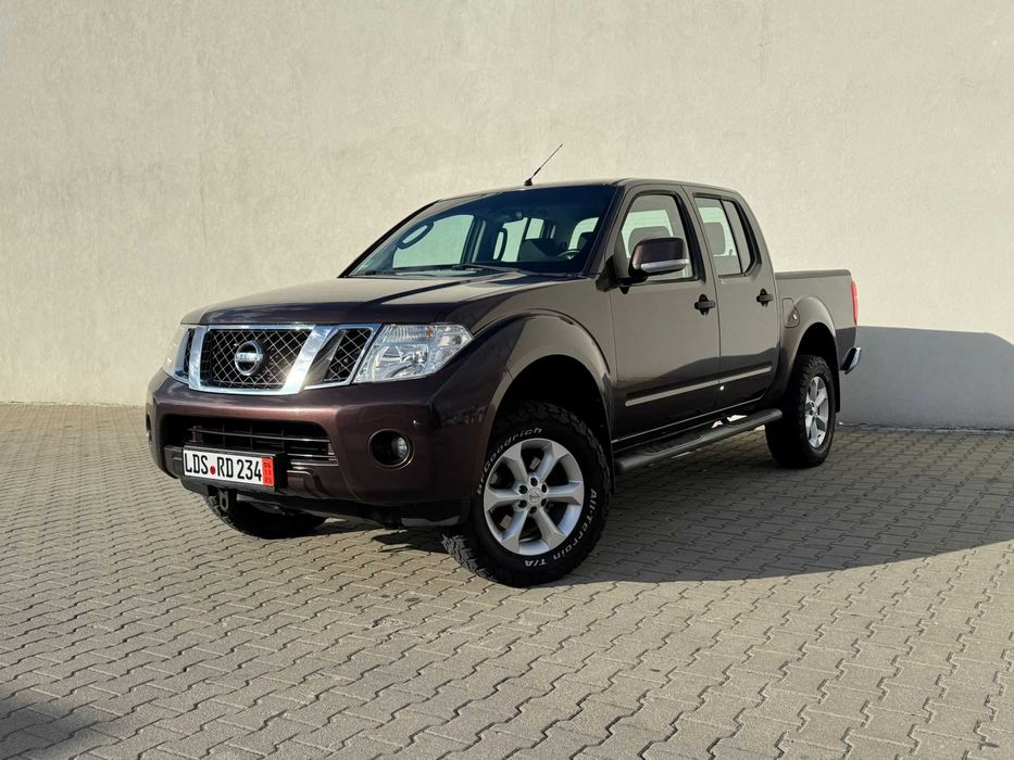 Nissan Navara / 2013 / 2.5 Diesel / 190 CP / Euro 5 / Manuala