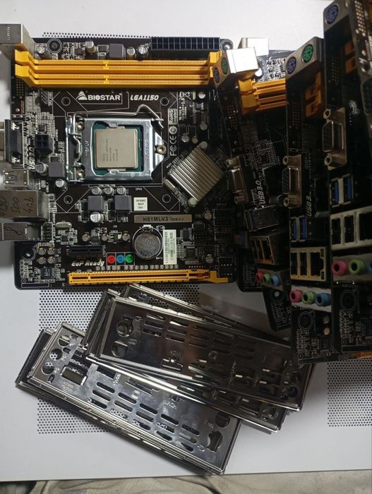 Biostar H81+CPU i3 processor 4160