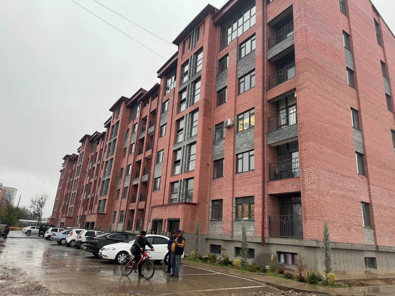 2-комнатная 49.5 м² коробка Grand City, эт.5/6 близко к центру!`