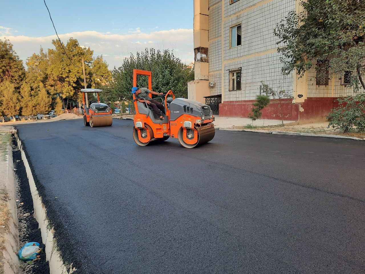 Асфальт хизмат сифатли