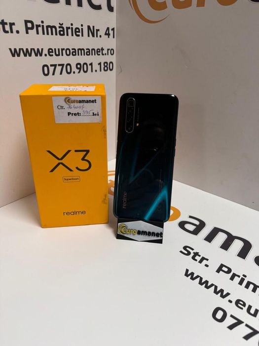 Telefon mobil Realme X3 SuperZoom, Dual SIM, 128GB, 8GB RAM -P-