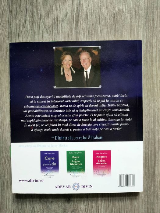 Intrarea in Vortex. Ghid practic - Jerry Hicks, Esther Hicks