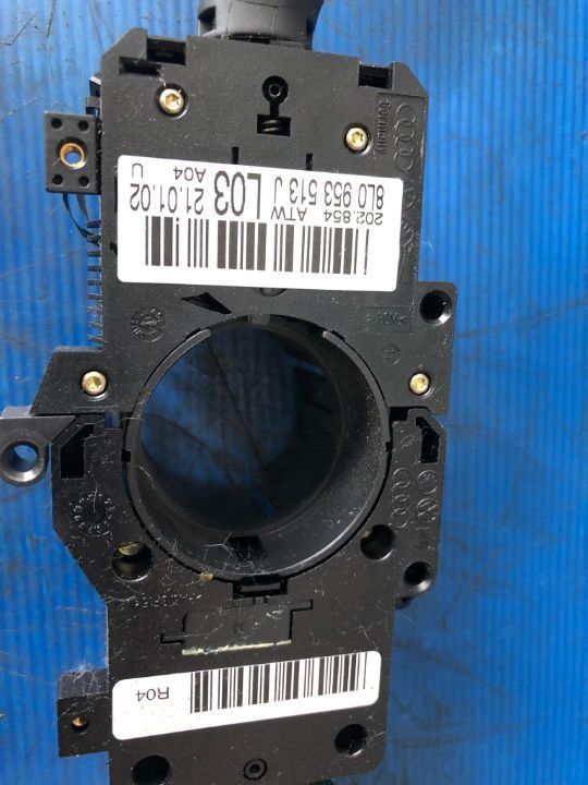 maneta stergatoare cu bloc lumini audi a6 c5