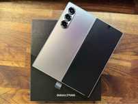 Samsung Z Fold 6,Silver,256gb,Nou