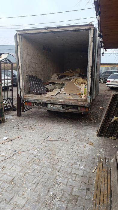 Вывоз мусора газель/вывоз строительных мусора/вывоз любых видов мусора