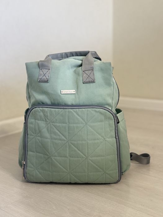 Рюкзак для мамы с термо отделом для бутылок