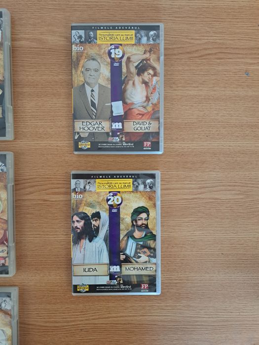 Colectia Personalitati care au marcat istoria lumii, 180 lei