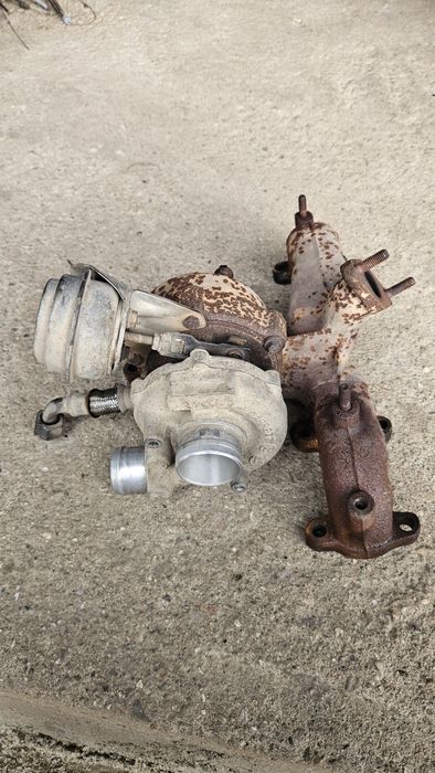 Турбо за Шаран 1.9 тди 116коня и Голф 4- 116 и 110 коня