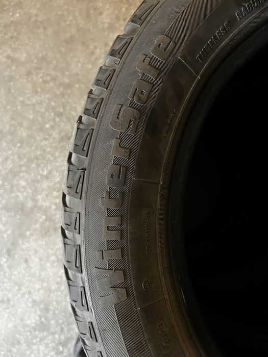 Set 4 anvelope iarnă Nordexx 205/55 R16 91H M+S – stare foarte bună