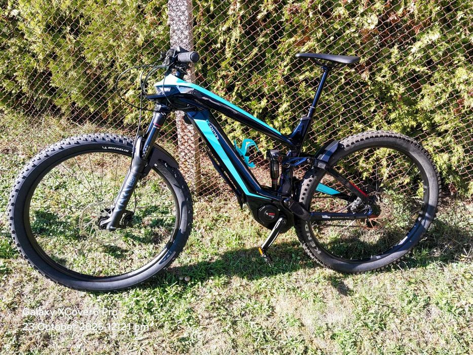 Електрически планински велосипед Bianchi E-Omnia FX-Type