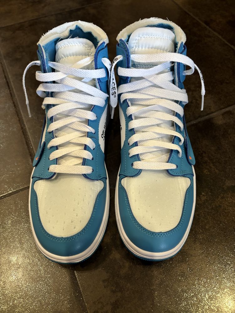 Jordan 1 Retro High Off White University Blue