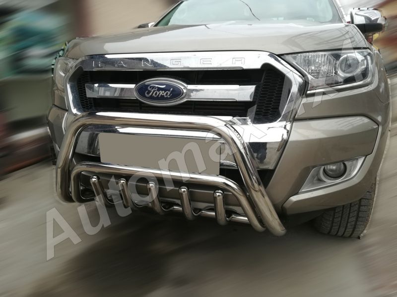Bullbar inox Ford Ranger 2006+, 2012+