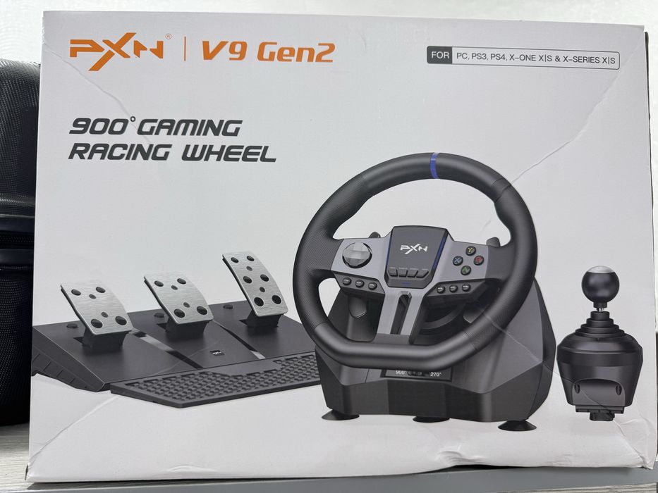 PXN v9 Gen 2 Игровой руль