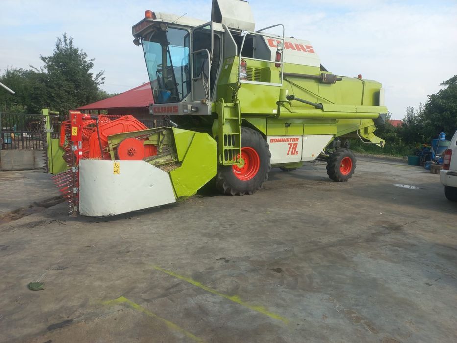 Combina Claas Dominator 78s